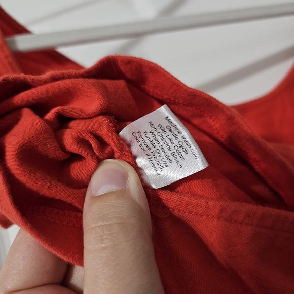 Charlotte Russe Tee Shirt Crop Top - Size M - Picture 7 of 10